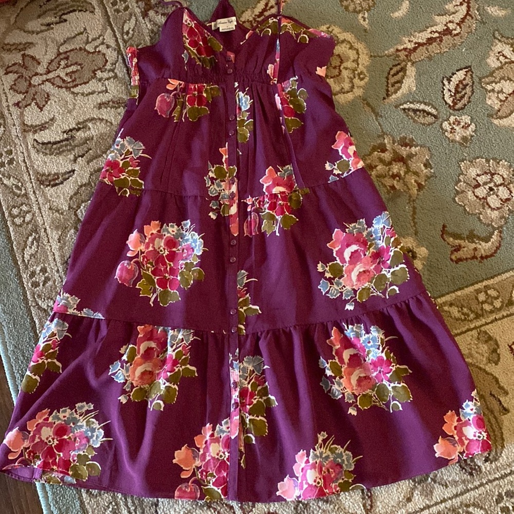 Floral print American eagle outfitters dress